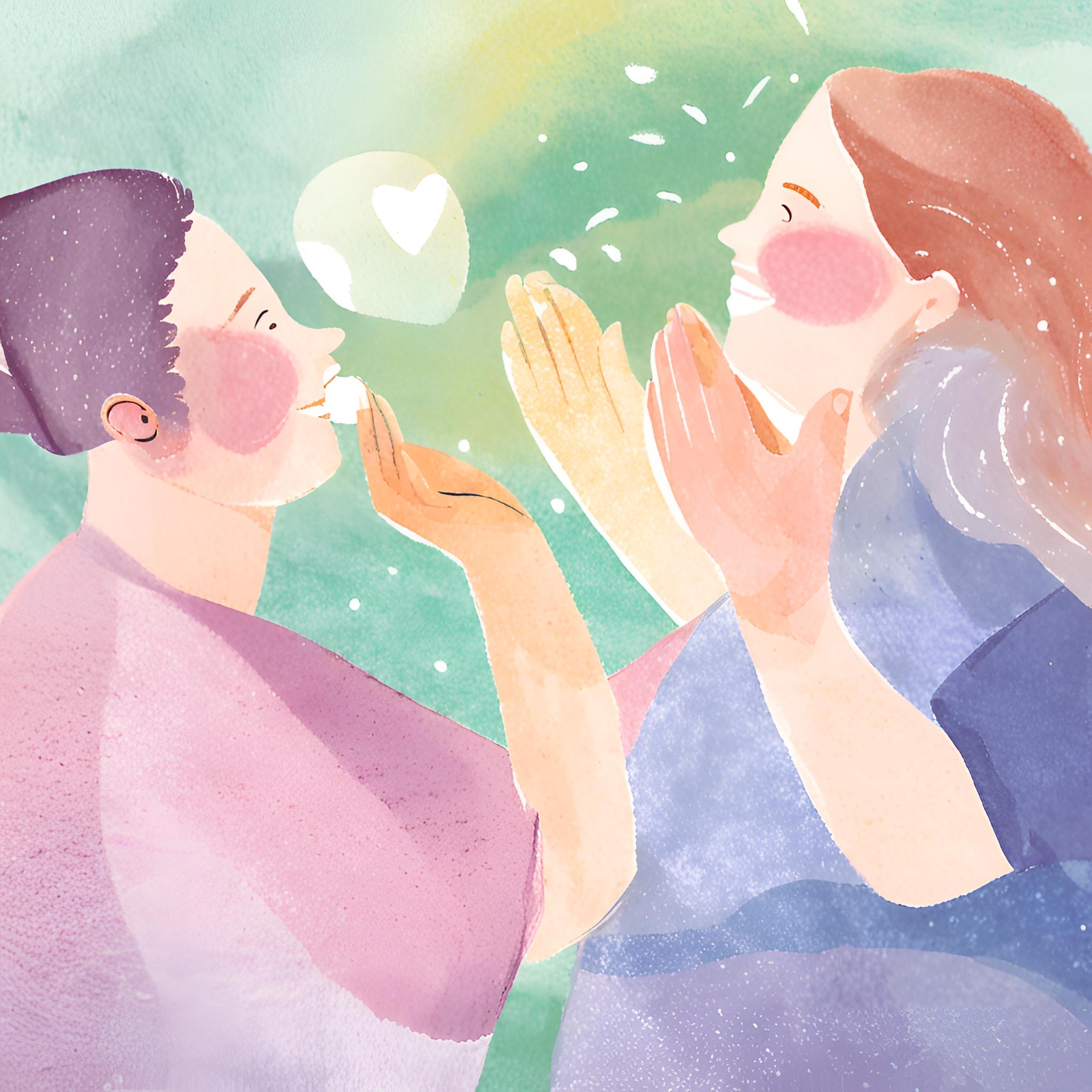 個人成長之旅三:【與人和諧】增進關係中的愛與親近